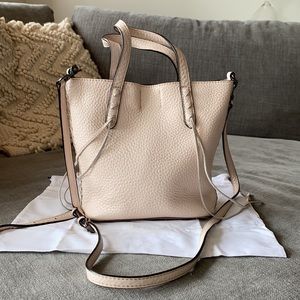 Rebecca Minkoff Pebbled Leather Crossbody